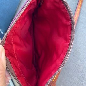 Dooney & Bourke Bags - Dooney and Bourke Triple Zip Crossbody Purple Dooney & Bourke Bags - Dooney and Bourke Triple Zip Crossbody Purple